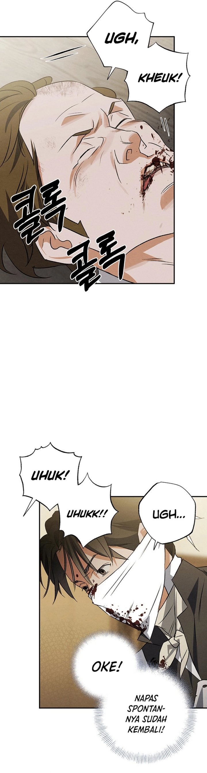 The Black-Haired British Doctor Chapter 40 Gambar 5