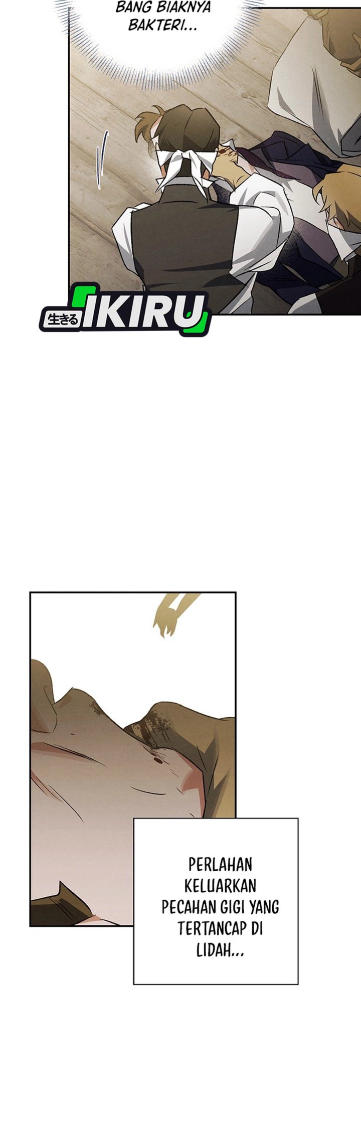 The Black-Haired British Doctor Chapter 40 Gambar 8