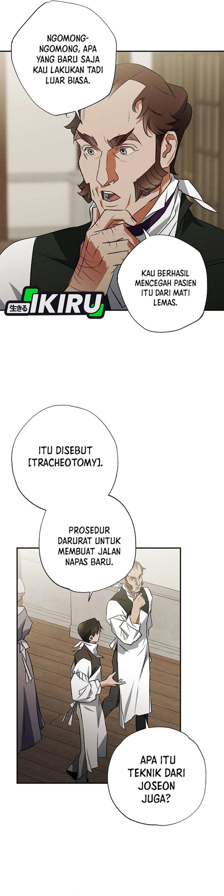 The Black-Haired British Doctor Chapter 40 Gambar 13