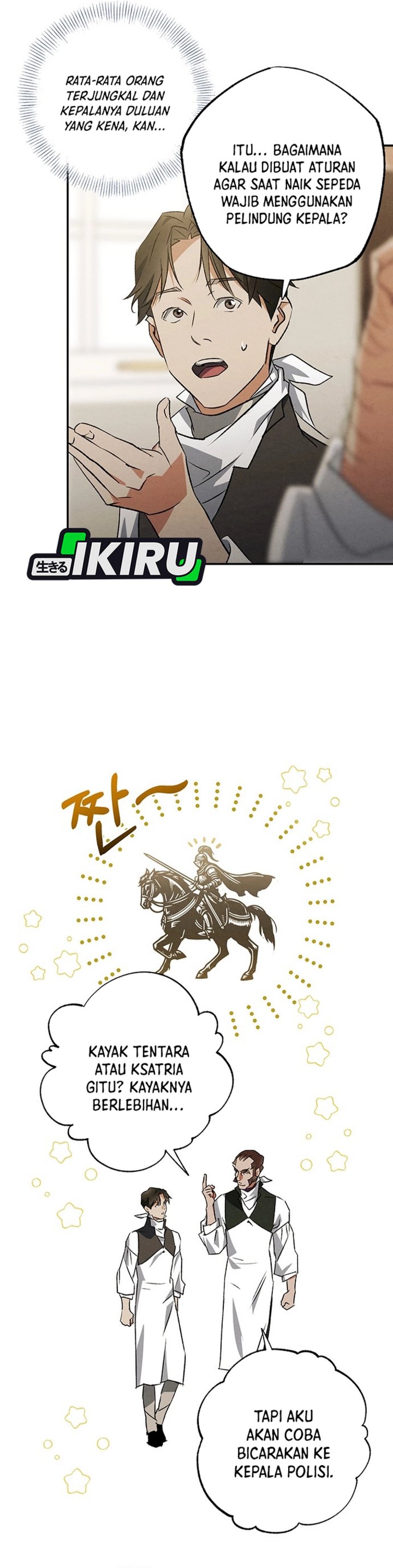 The Black-Haired British Doctor Chapter 40 Gambar 16