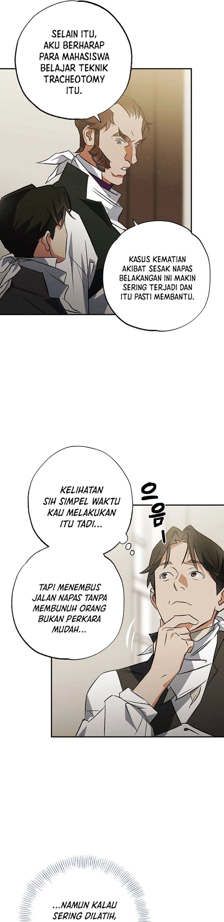 The Black-Haired British Doctor Chapter 40 Gambar 17