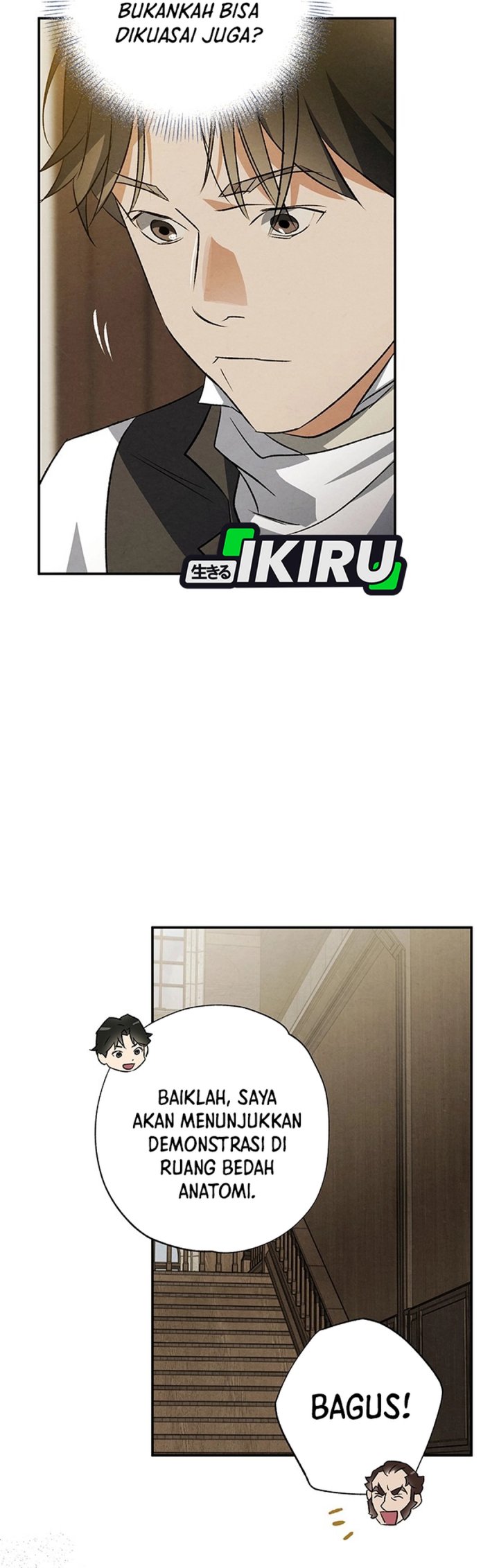 The Black-Haired British Doctor Chapter 40 Gambar 18