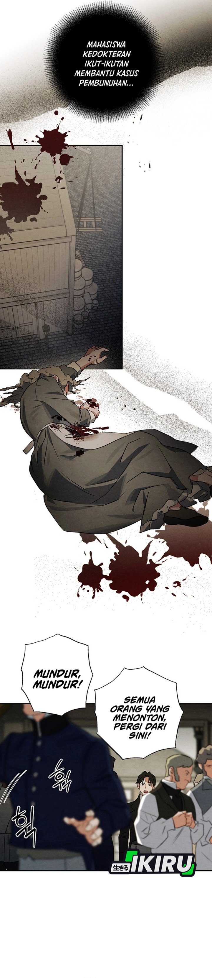 The Black-Haired British Doctor Chapter 40 Gambar 28