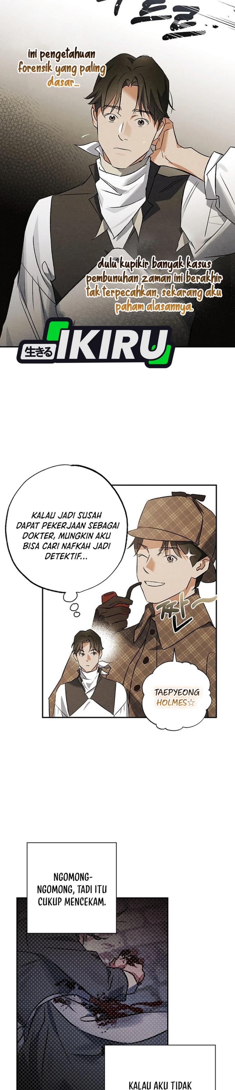 The Black-Haired British Doctor Chapter 41 Gambar 17