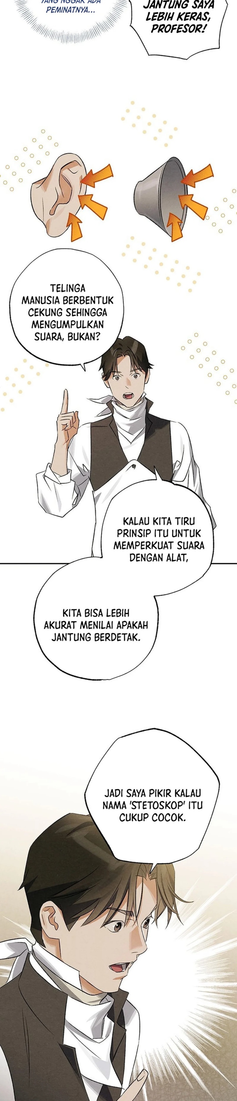 The Black-Haired British Doctor Chapter 41 Gambar 21