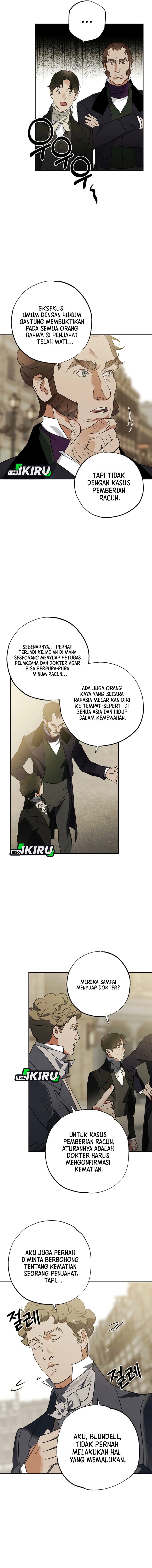 The Black-Haired British Doctor Chapter 42 Gambar 4