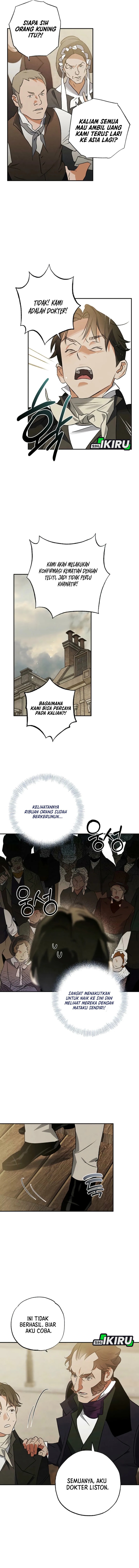 The Black-Haired British Doctor Chapter 42 Gambar 6