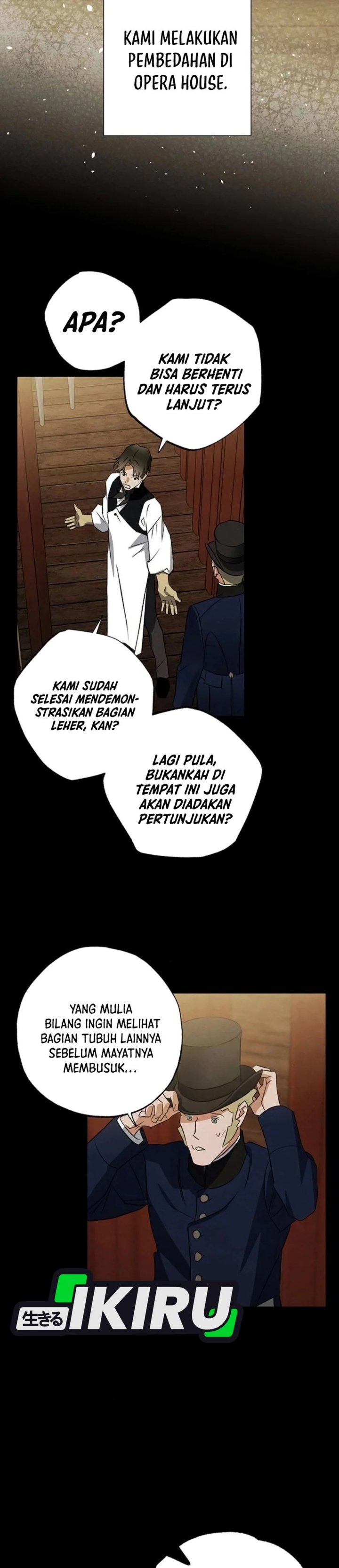 The Black-Haired British Doctor Chapter 44 Gambar 2