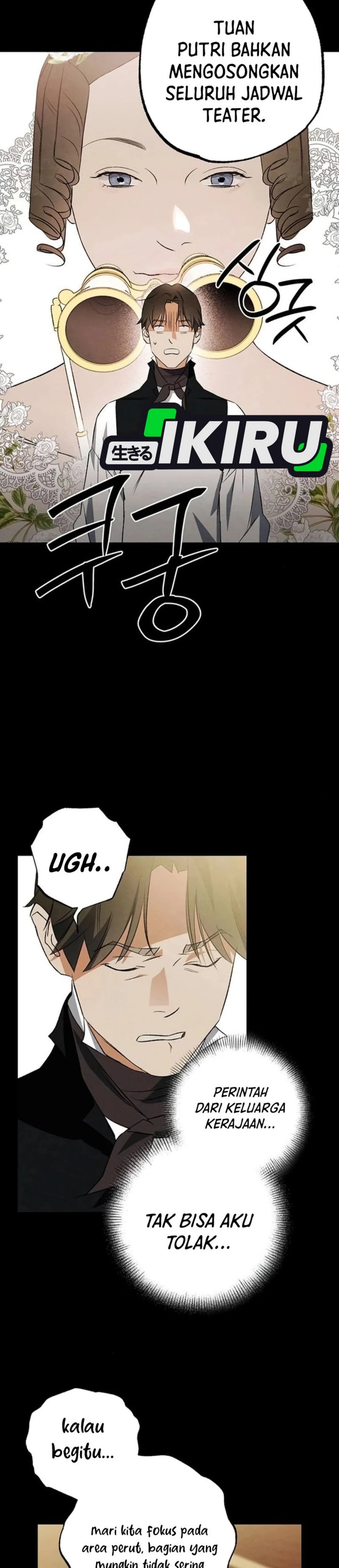 The Black-Haired British Doctor Chapter 44 Gambar 3