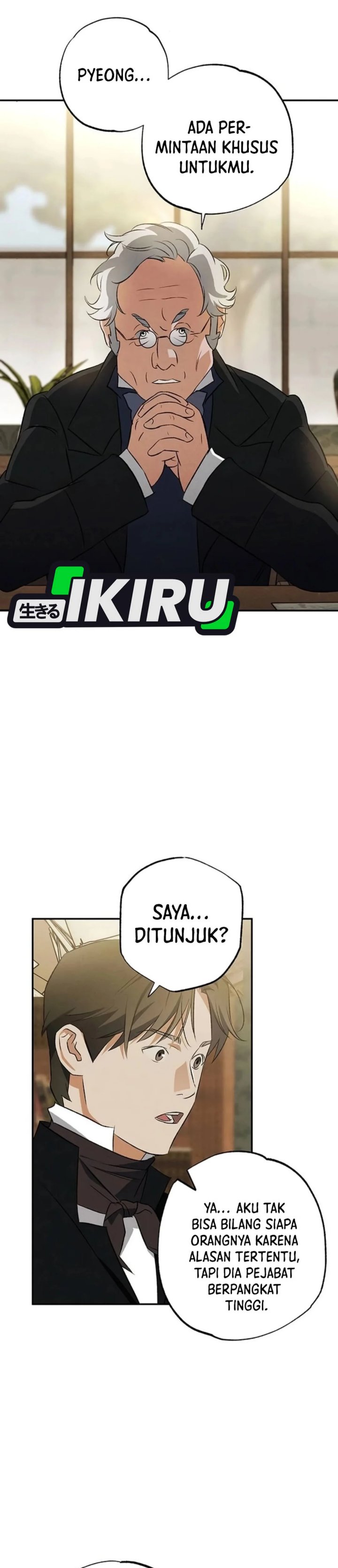 The Black-Haired British Doctor Chapter 44 Gambar 8