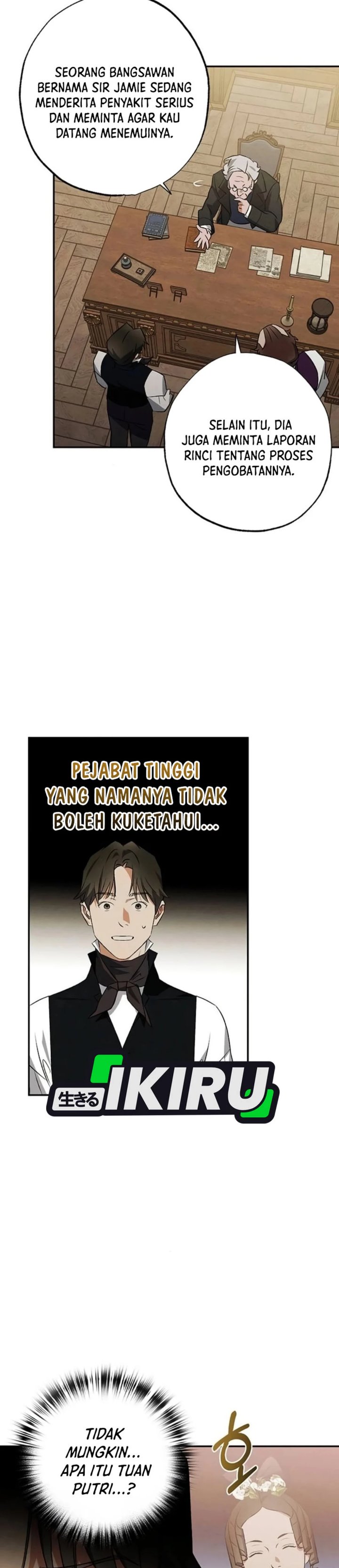 The Black-Haired British Doctor Chapter 44 Gambar 9
