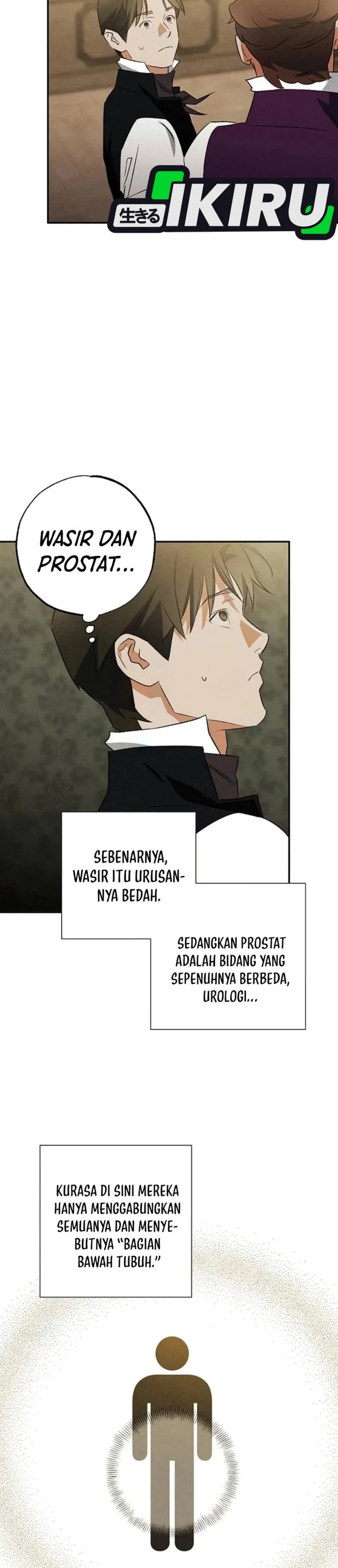 The Black-Haired British Doctor Chapter 44 Gambar 13