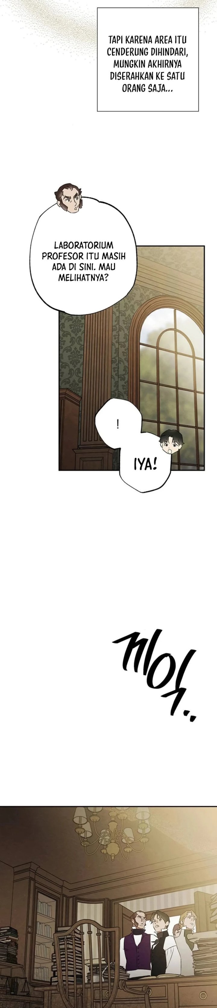 The Black-Haired British Doctor Chapter 44 Gambar 14