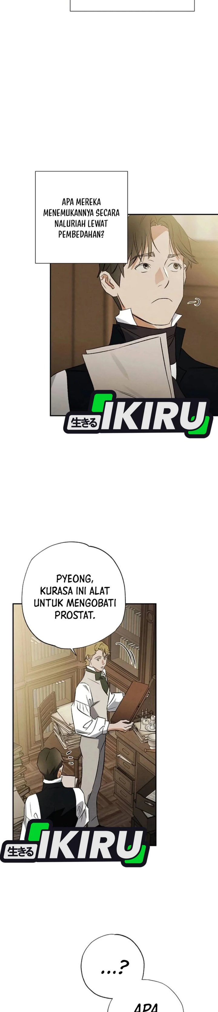 The Black-Haired British Doctor Chapter 44 Gambar 16