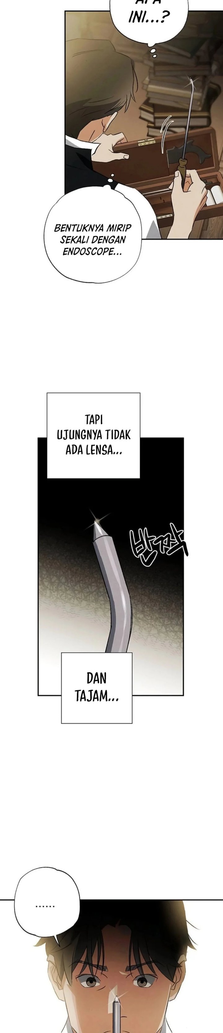 The Black-Haired British Doctor Chapter 44 Gambar 17