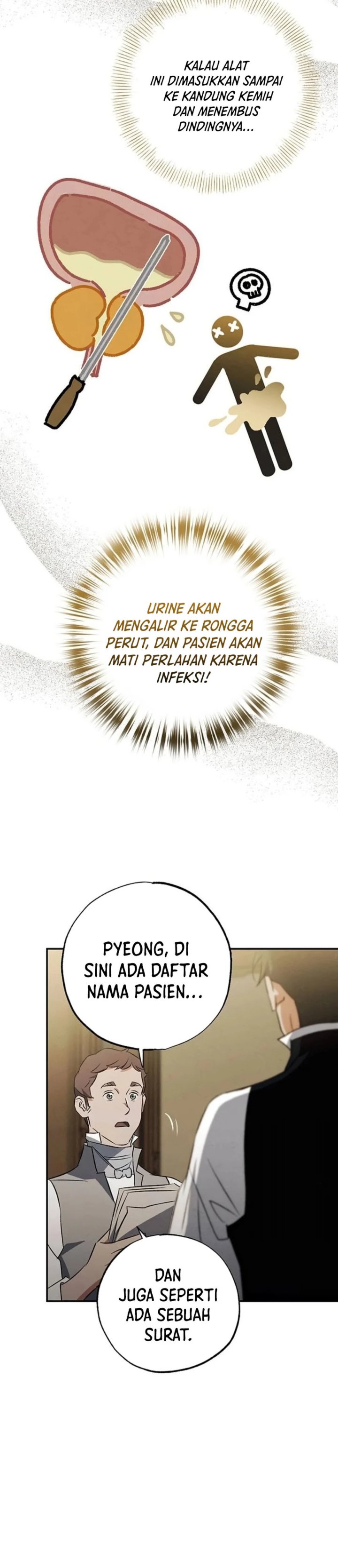 The Black-Haired British Doctor Chapter 44 Gambar 19