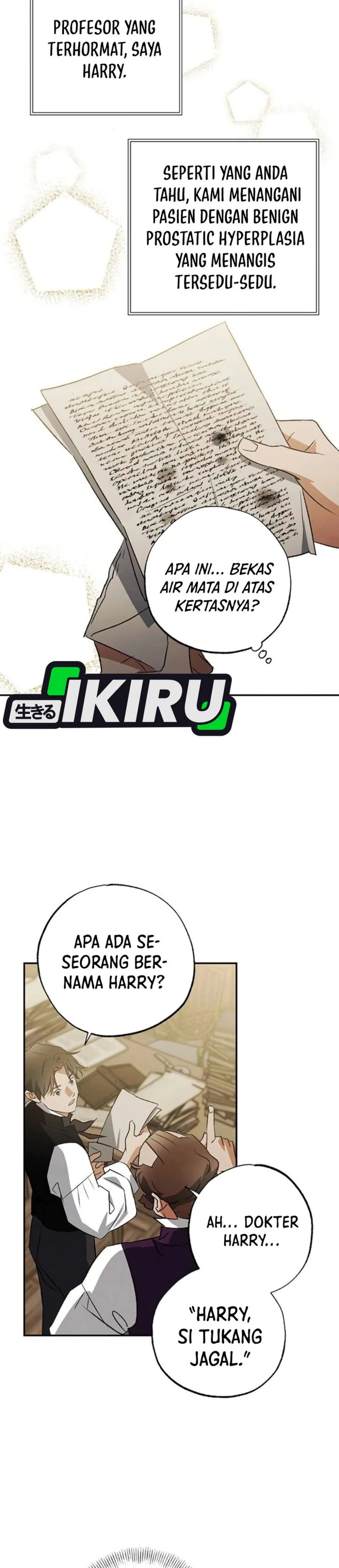 The Black-Haired British Doctor Chapter 44 Gambar 21