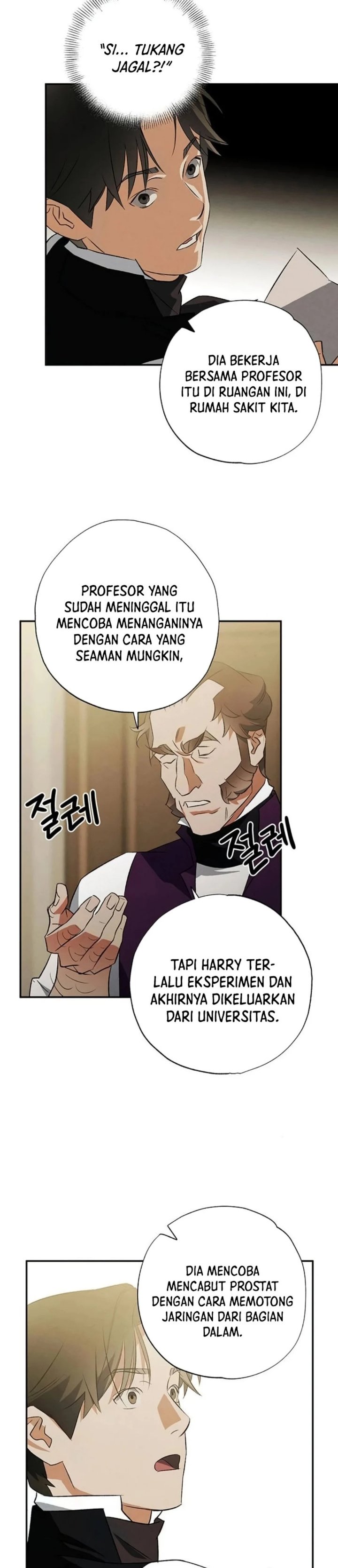 The Black-Haired British Doctor Chapter 44 Gambar 22