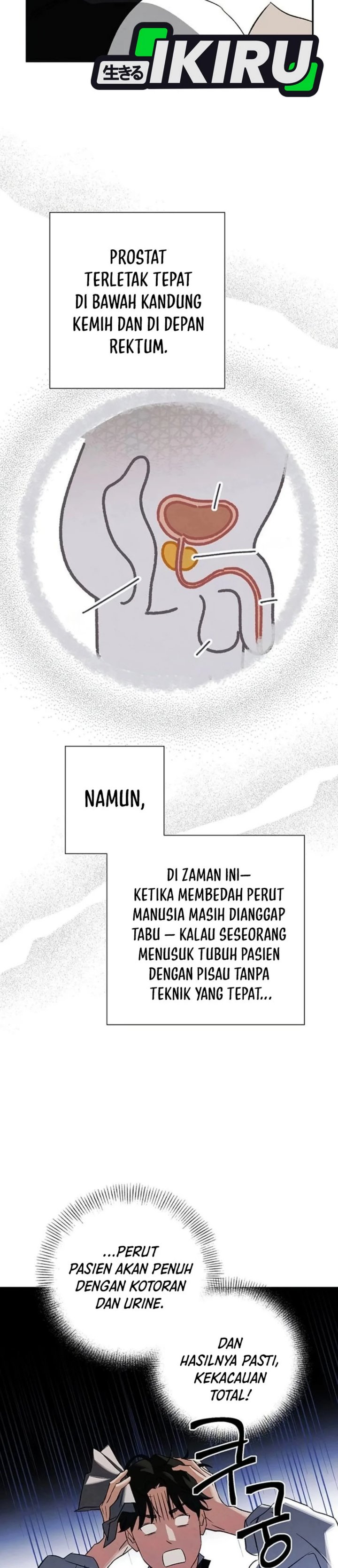 The Black-Haired British Doctor Chapter 44 Gambar 23