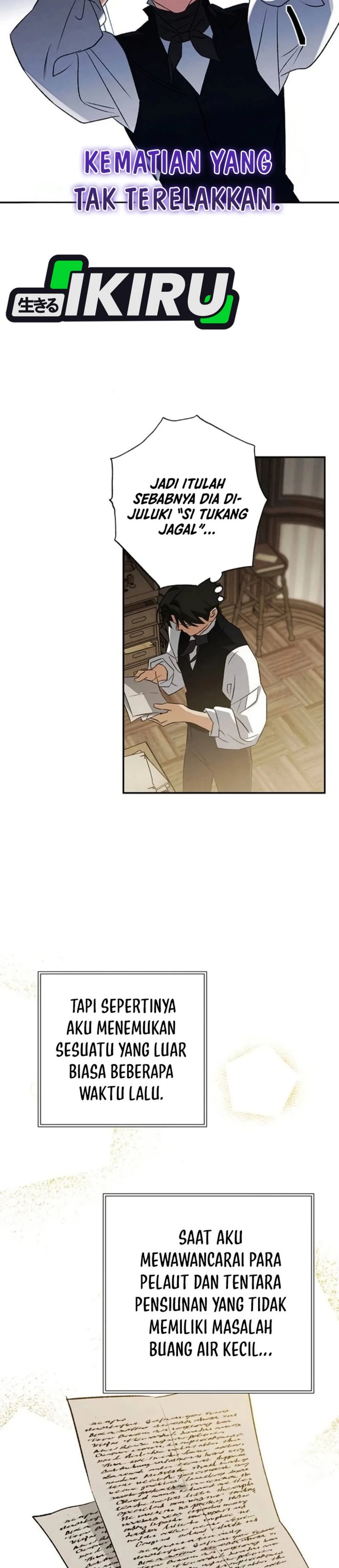 The Black-Haired British Doctor Chapter 44 Gambar 24