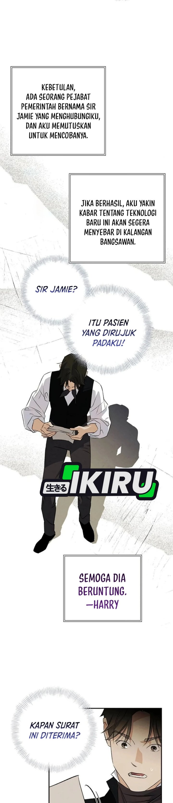 The Black-Haired British Doctor Chapter 44 Gambar 26