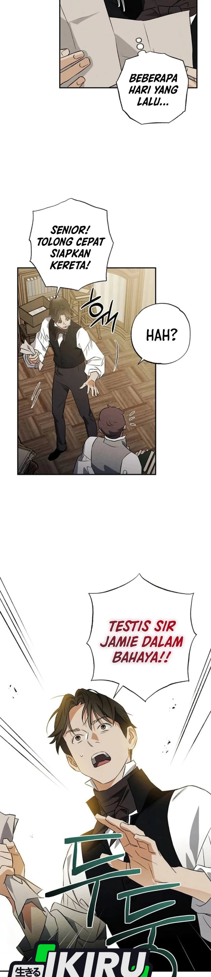 The Black-Haired British Doctor Chapter 44 Gambar 27