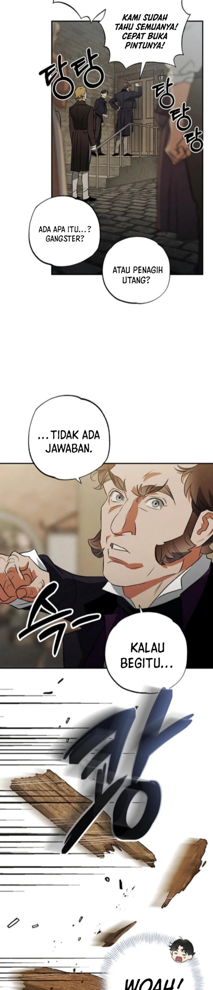 The Black-Haired British Doctor Chapter 45 Gambar 2