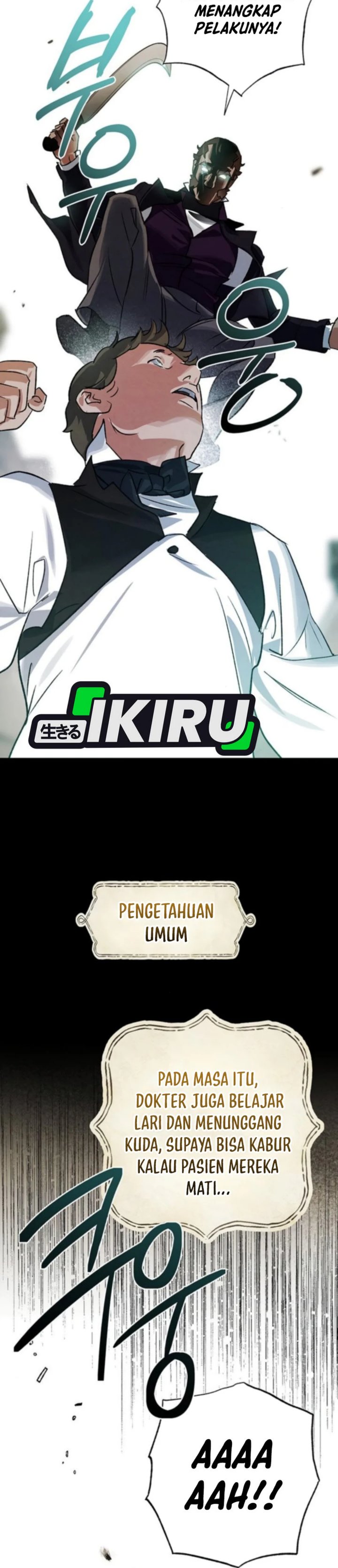 The Black-Haired British Doctor Chapter 45 Gambar 7