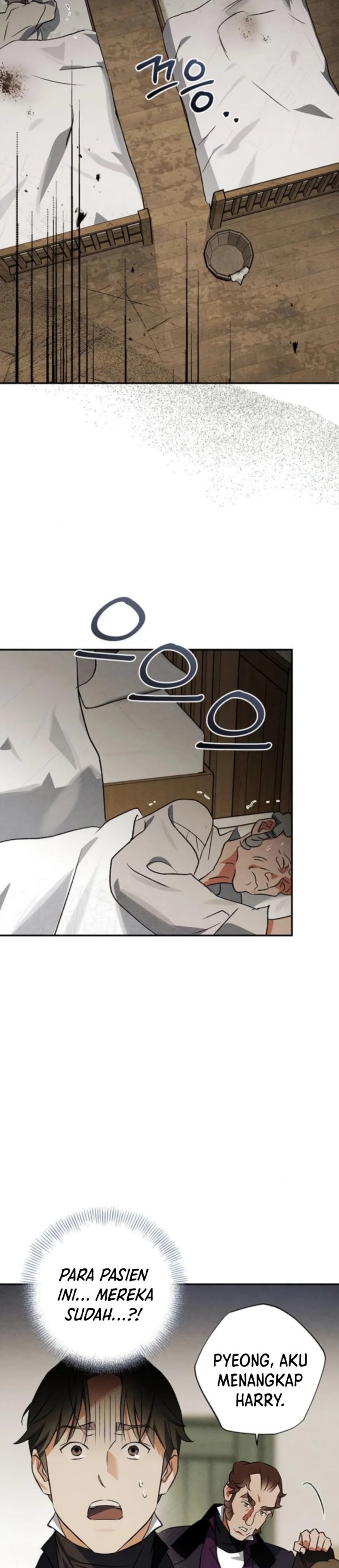 The Black-Haired British Doctor Chapter 45 Gambar 10