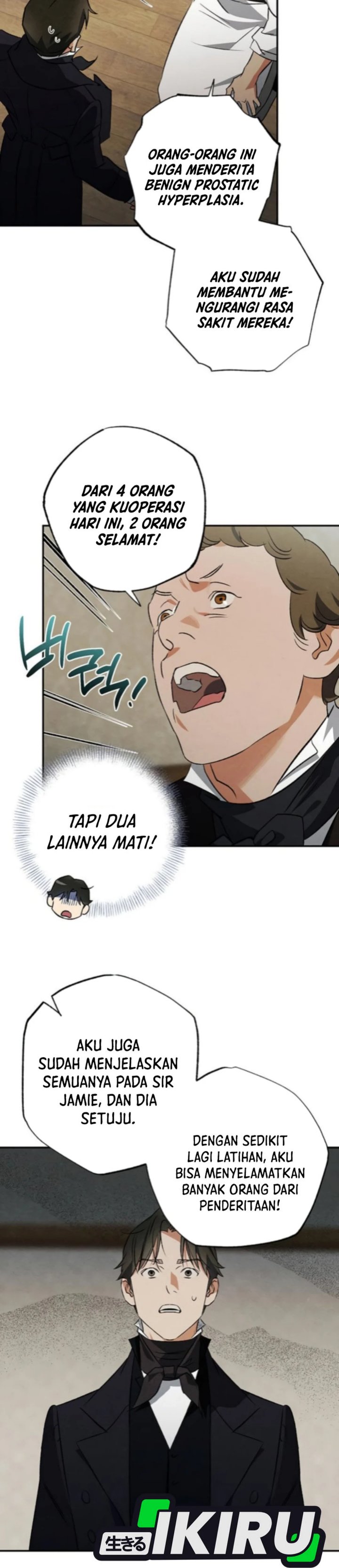 The Black-Haired British Doctor Chapter 45 Gambar 14