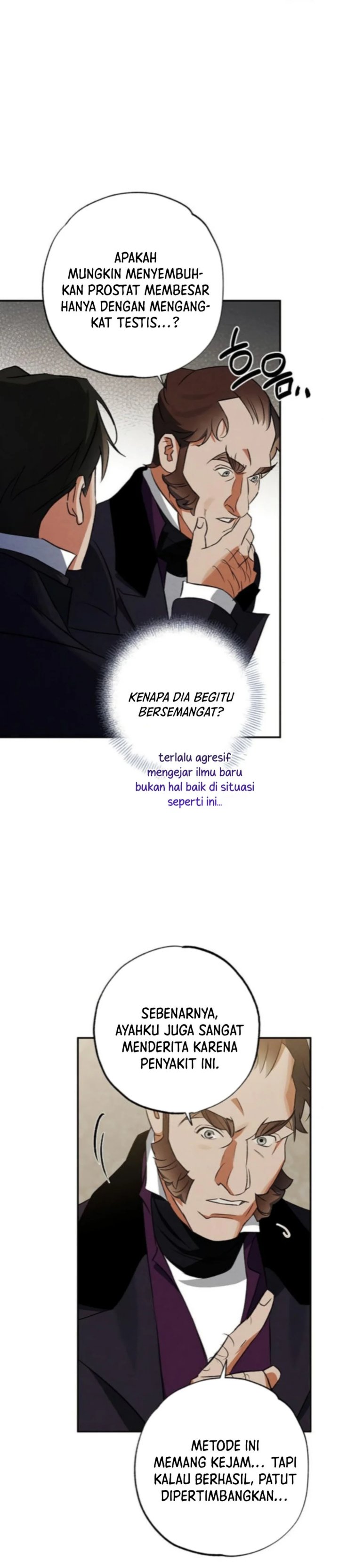The Black-Haired British Doctor Chapter 45 Gambar 15
