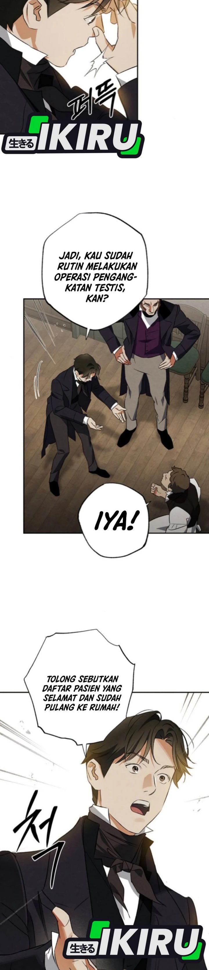 The Black-Haired British Doctor Chapter 45 Gambar 18