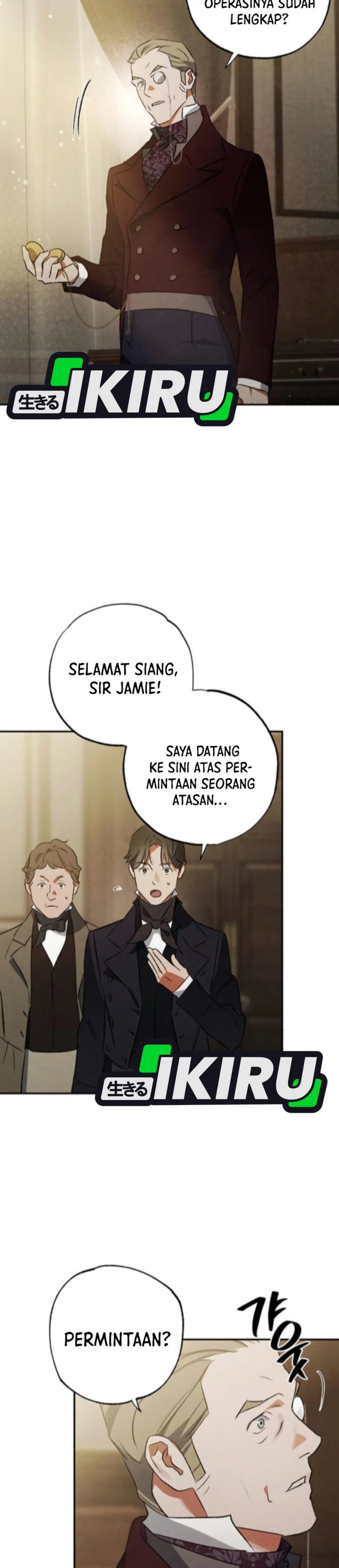 The Black-Haired British Doctor Chapter 45 Gambar 20