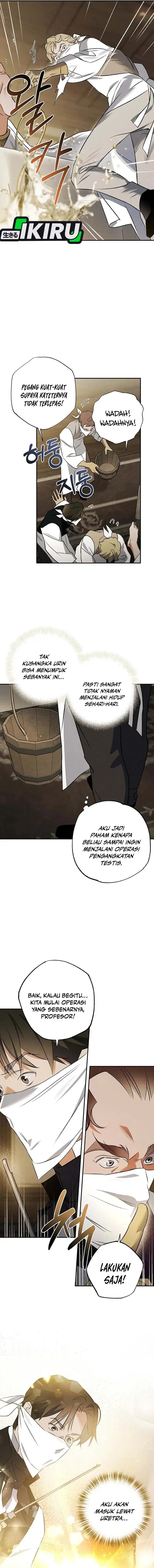 The Black-Haired British Doctor Chapter 47 Gambar 3