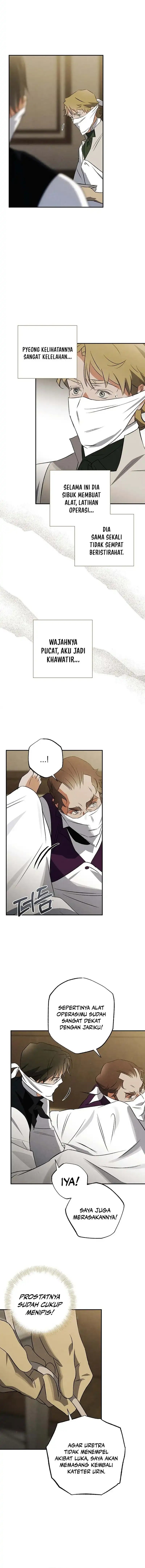 The Black-Haired British Doctor Chapter 47 Gambar 6