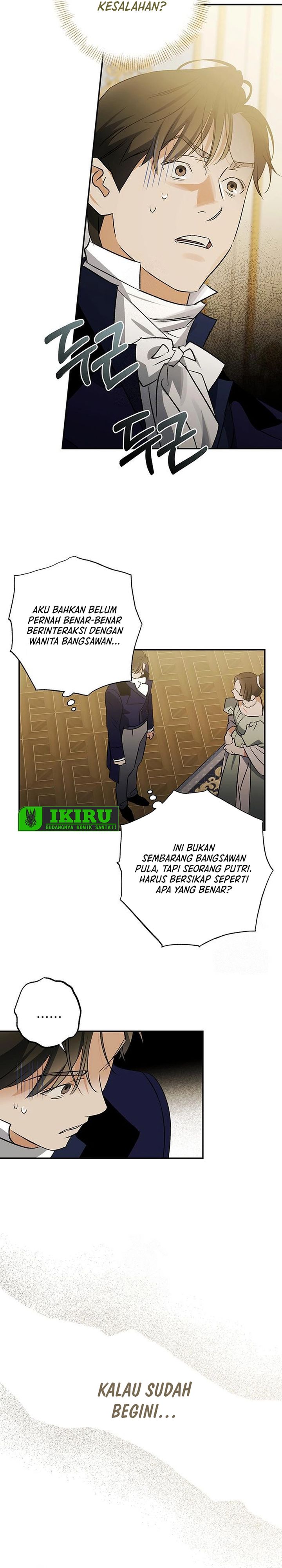 The Black-Haired British Doctor Chapter 49 Gambar 2
