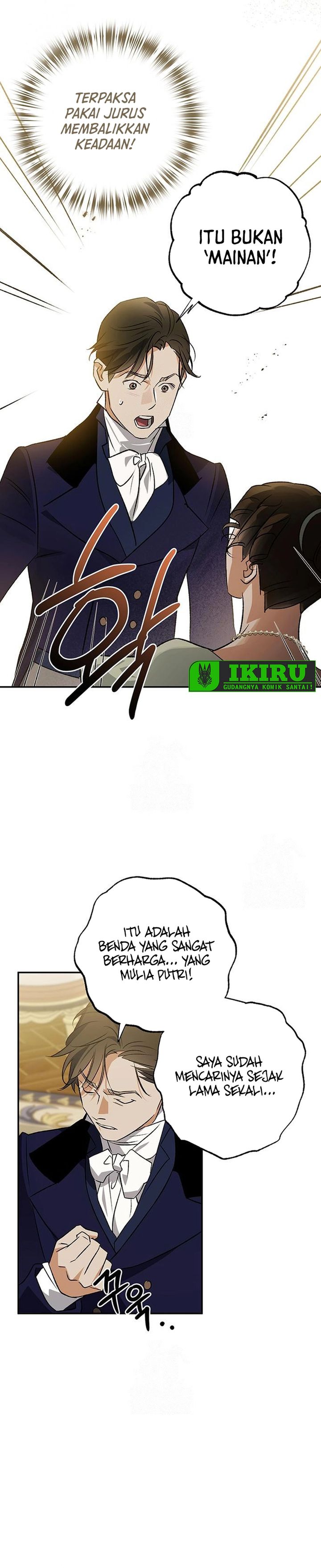 The Black-Haired British Doctor Chapter 49 Gambar 3