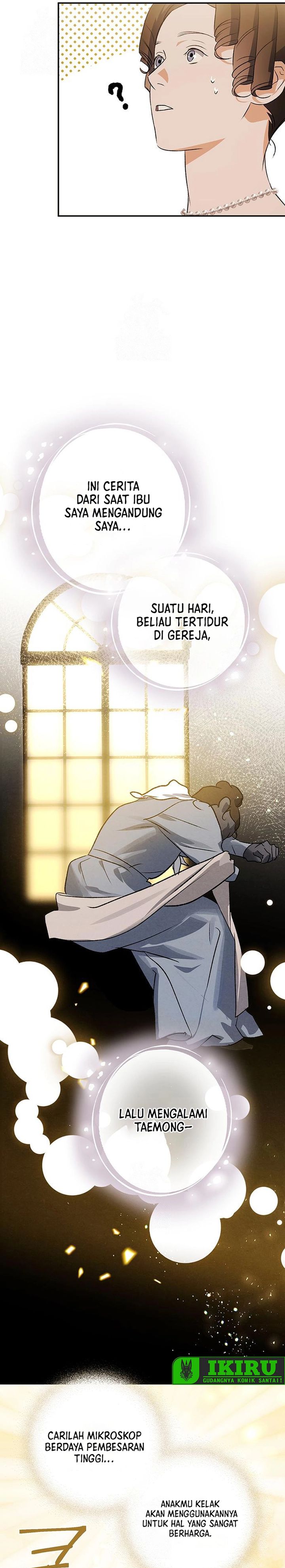 The Black-Haired British Doctor Chapter 49 Gambar 4