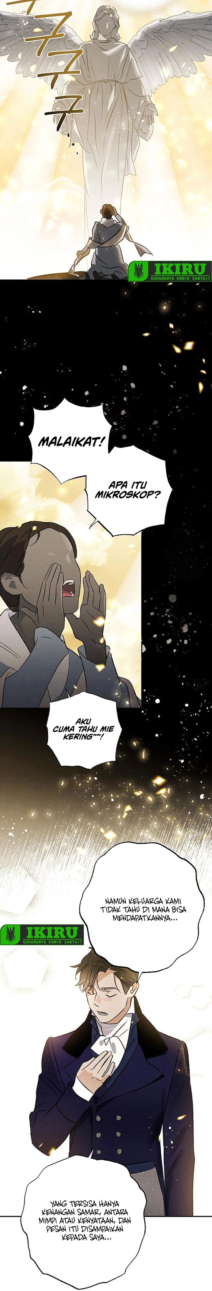 The Black-Haired British Doctor Chapter 49 Gambar 5