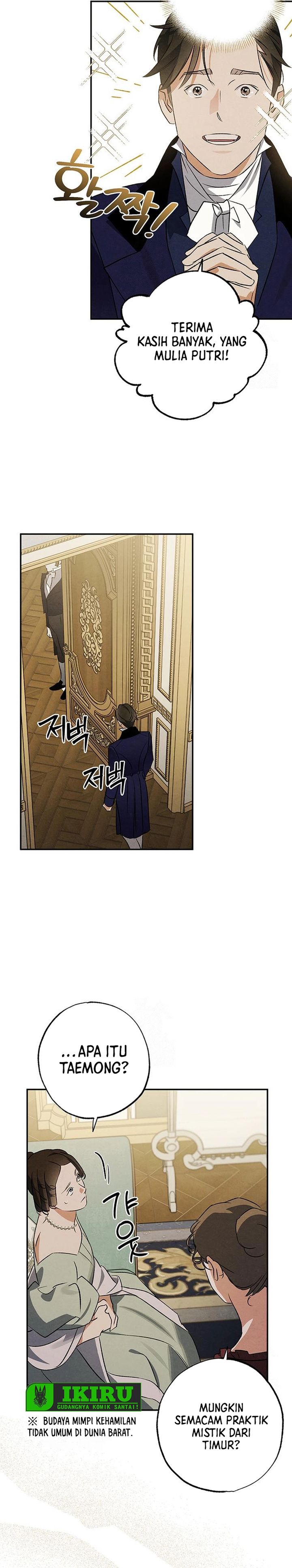 The Black-Haired British Doctor Chapter 49 Gambar 8