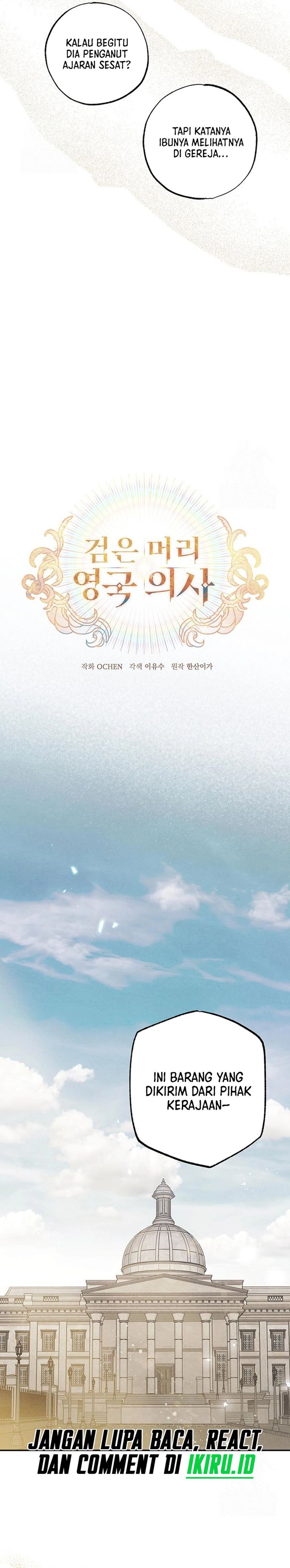 The Black-Haired British Doctor Chapter 49 Gambar 9