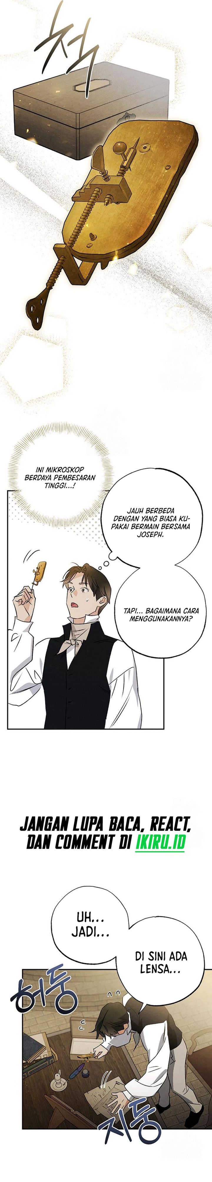 The Black-Haired British Doctor Chapter 49 Gambar 10