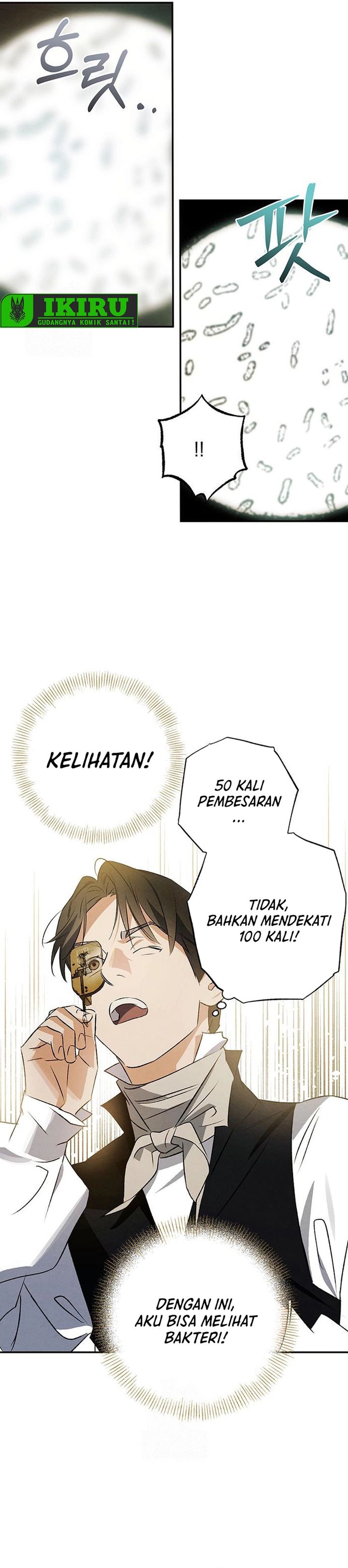 The Black-Haired British Doctor Chapter 49 Gambar 12