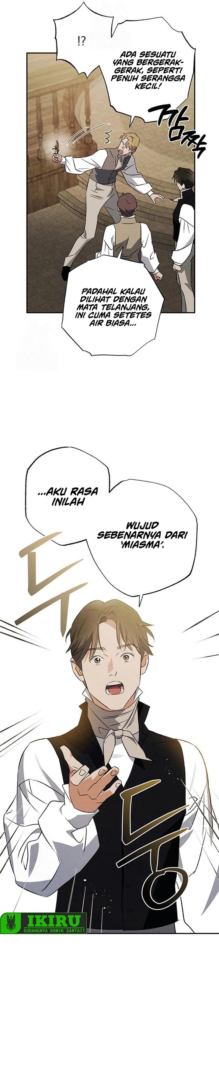 The Black-Haired British Doctor Chapter 49 Gambar 15