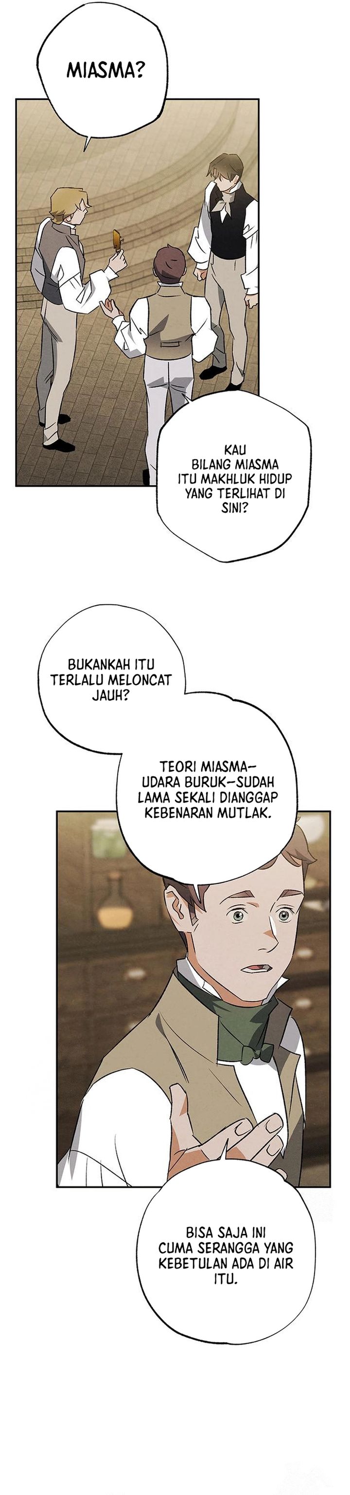 The Black-Haired British Doctor Chapter 49 Gambar 16