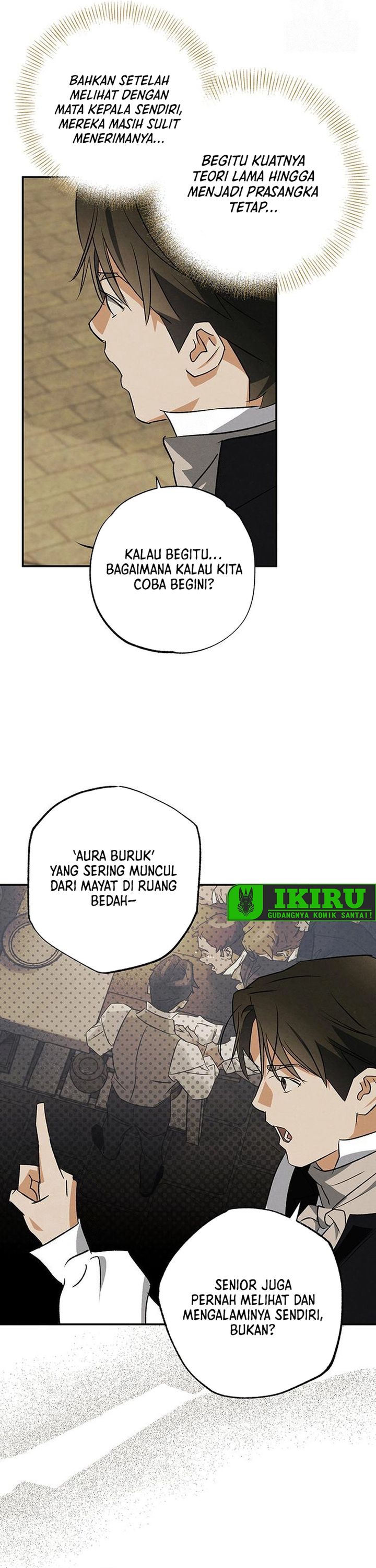 The Black-Haired British Doctor Chapter 49 Gambar 17