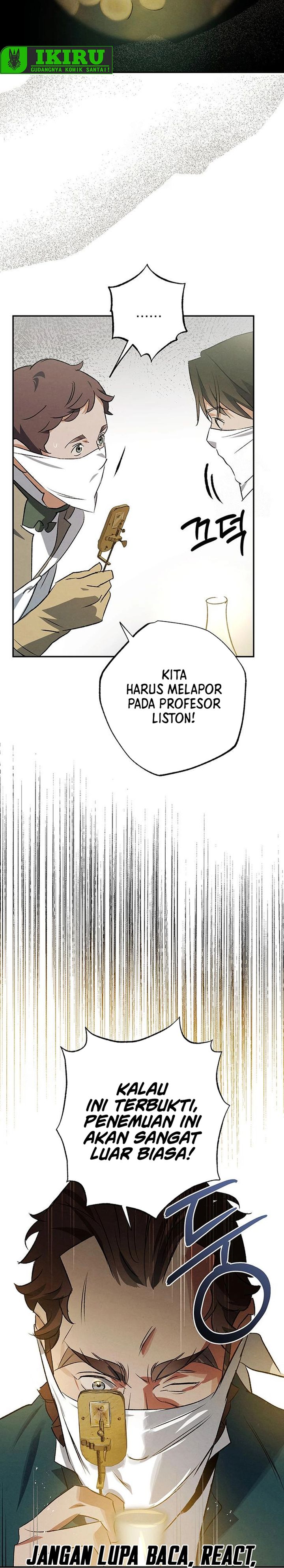 The Black-Haired British Doctor Chapter 49 Gambar 19