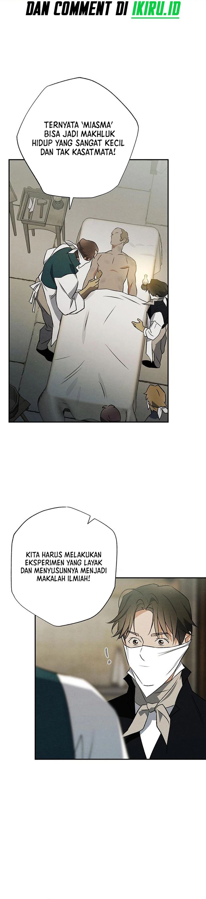 The Black-Haired British Doctor Chapter 49 Gambar 20