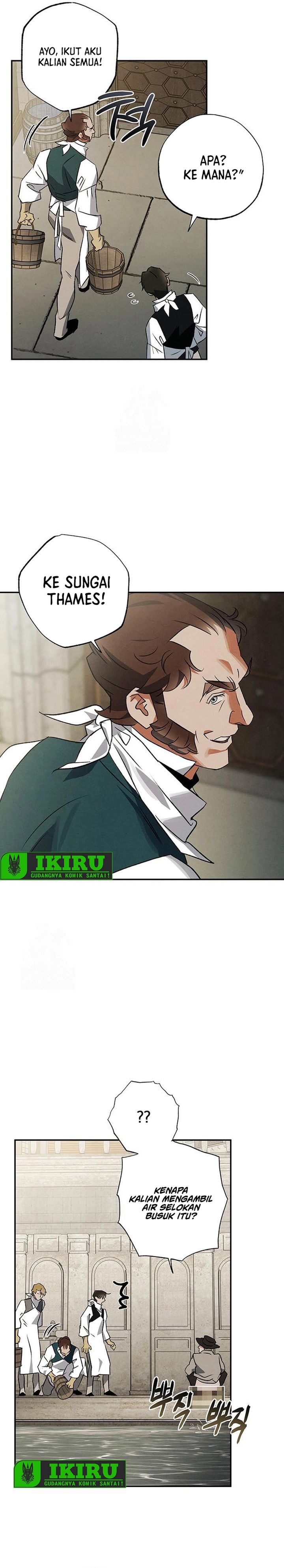 The Black-Haired British Doctor Chapter 49 Gambar 21