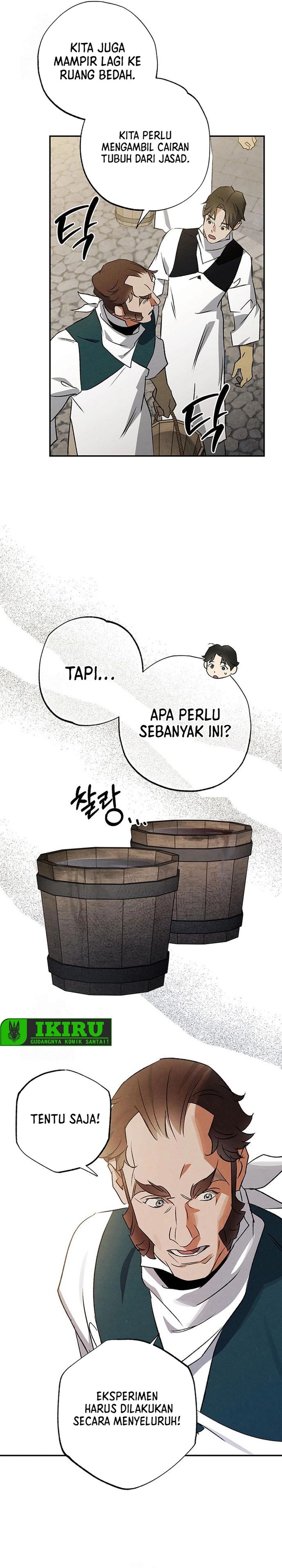 The Black-Haired British Doctor Chapter 49 Gambar 22